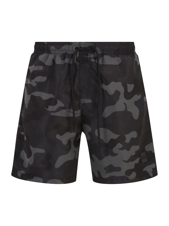 Ανδρικό Μαγιό Σορτς Navy Μπλε Camo