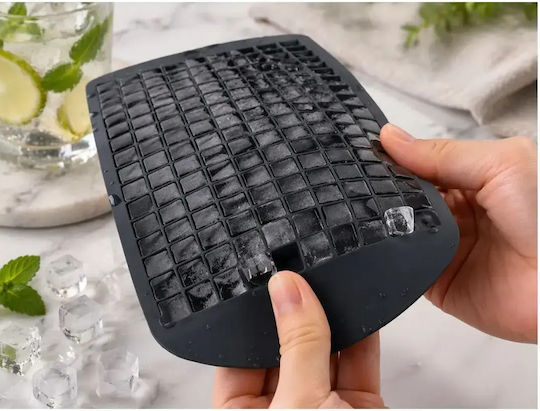 Verk Group Tavă pentru cuburi de gheață din silicon neagră Verk Group Tavă pentru cuburi de gheață din silicon neagră
