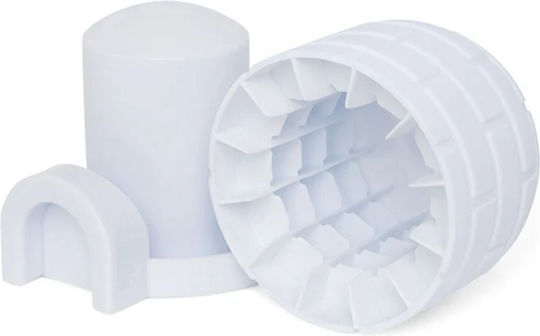 Kikkerland Plastic Brown Ice Cube Tray 015081091