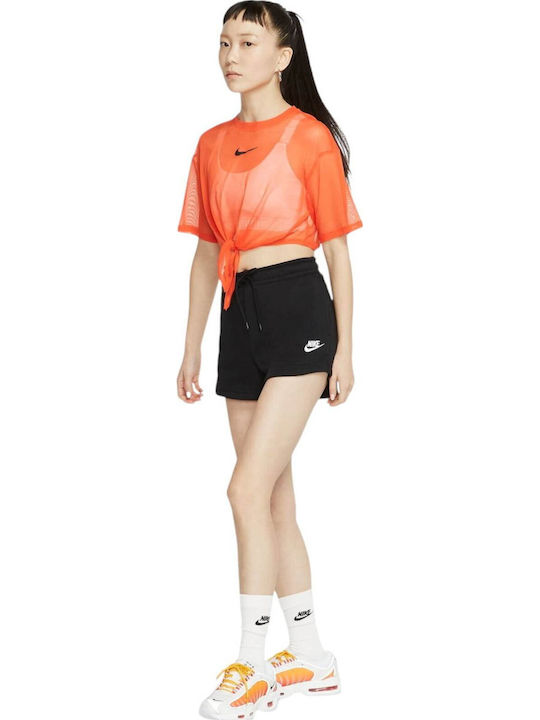 Sportswear Women's Sporty Shorts Black