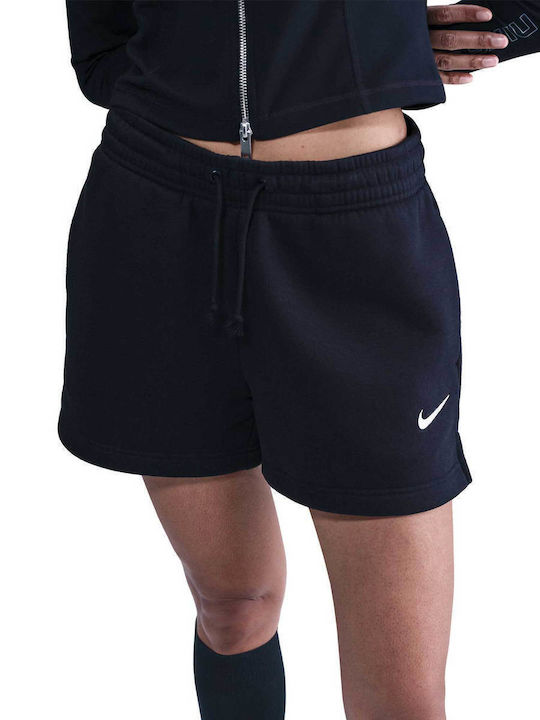 Phoenix Fleece Γυναικείο Αθλητικό Σορτς Black
