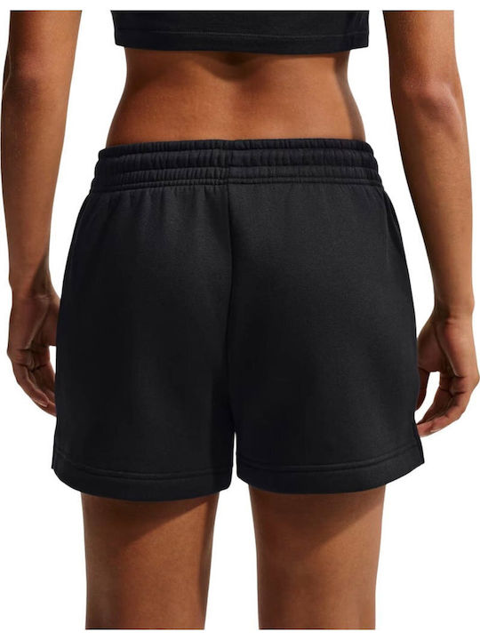 Phoenix Fleece Γυναικείο Αθλητικό Σορτς Black