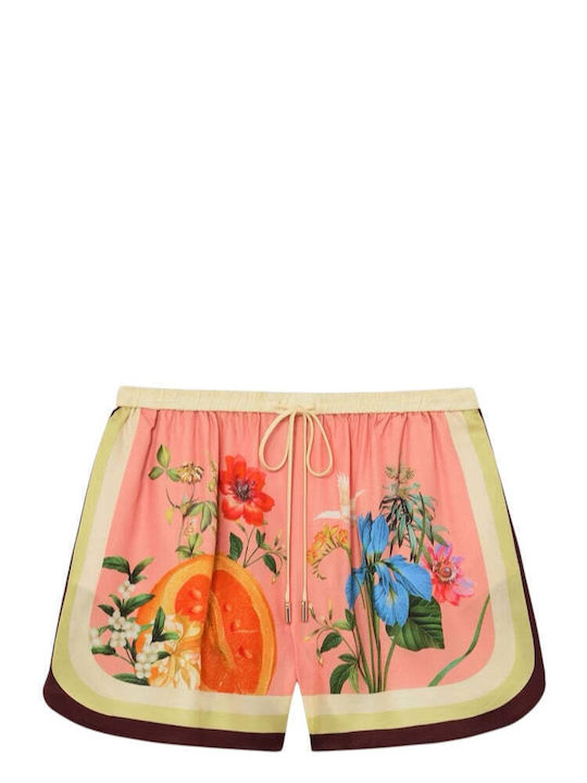 Pantaloni Scurți Pentru Femei Tropical
