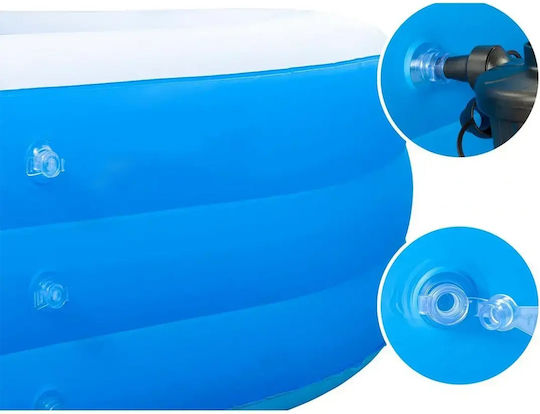 Verk Group Πισίνα PVC Φουσκωτή 180x140x60εκ.