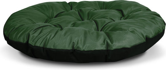 AIO Factory Waterproof Round Garden Swing Cushion Green 65x65cm