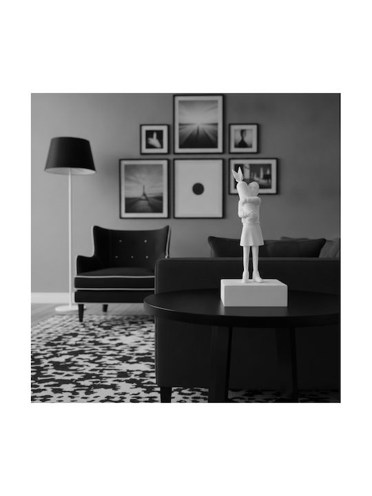 Διακοσμητική Φιγούρα Girl Κορίτσι 8.5x8.5x25cm