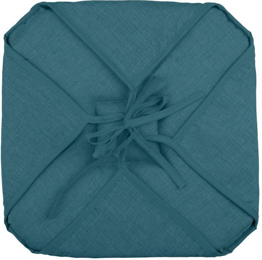 Stof Μαξιλάρι Καρέκλας Κήπου Turquoise 40x40εκ.