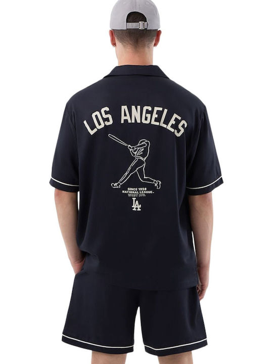 New Era MLB Short Sleeve Shirt Navy