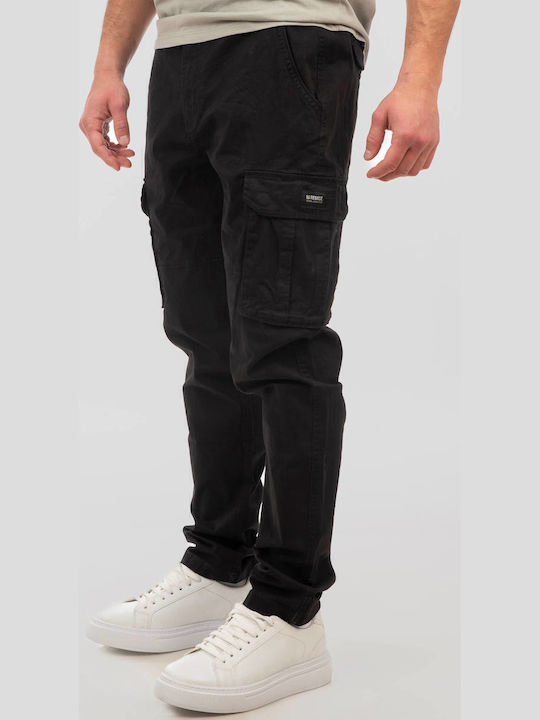 Παντελόνι Cargo Ελαστικό Black