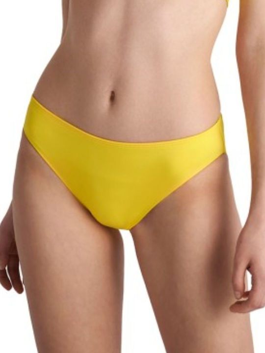 Bikini Bottoms Slip Yellow