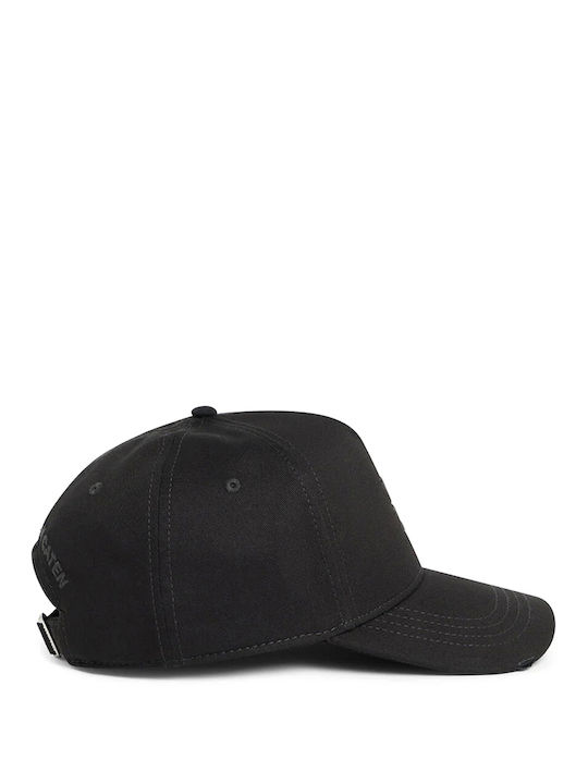 Jockey Cap Dsquared2 Schwarz Bcm096405c00001-m436