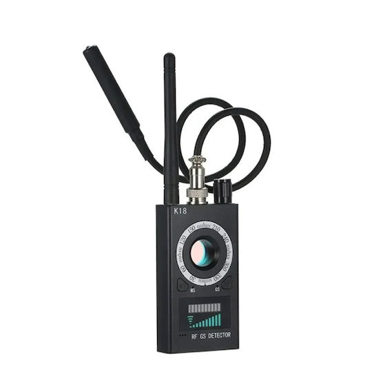 Factory Ανιχνευτής Καμερών, Κοριών & GPS Tracker 1-8000MHz