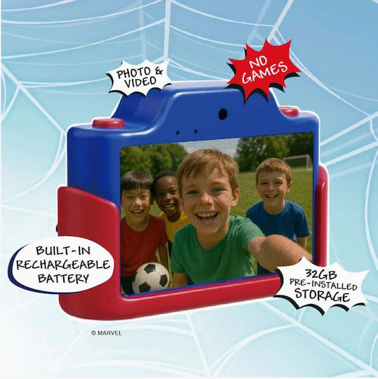 Spider-man Kids Kids Camera 18MP Red