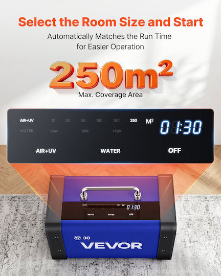 Vevor Συσκευή Όζοντος