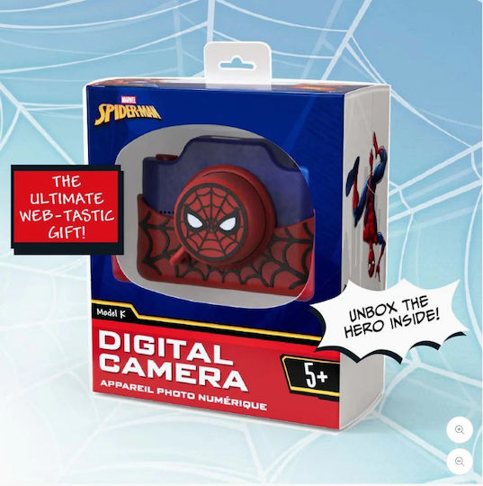 Spider-man Kids Kids Camera 18MP Red