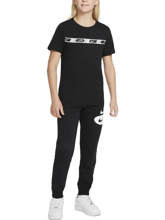 Kids' T-shirt Black Sportswear