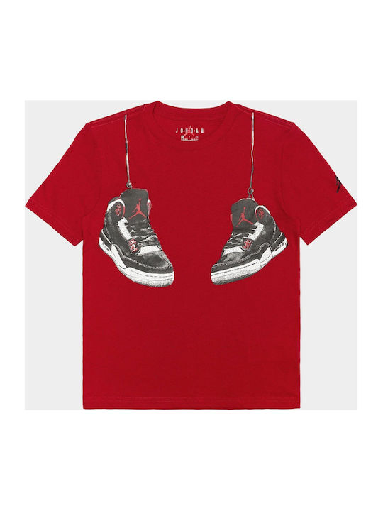 Tricou Copii Roșu Hanging Aj3