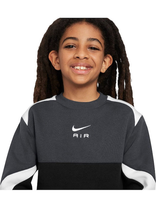 Kids Sweatshirt with Black Hood Air