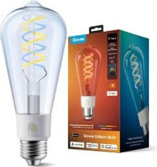 Govee Smart Λάμπα LED για Ντουί E27 500lm