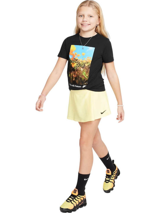 Детска тениска Черно Sportswear