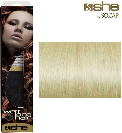 She By Socap Hair Extensions Hairpieces 100% Human Hair Wlh8501l Weft Long Hair No 1001
