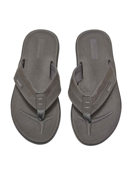 Herren Flip Flops Grau