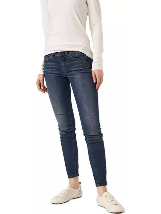 Midge Cody Дамско Джинсово Панталон Mid Rise в Skinny Кройка