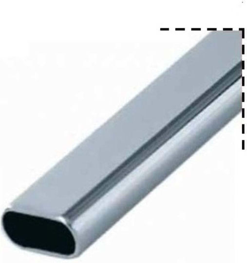 Металик Куратиноксило Единично 100см Oval Tube-1m
