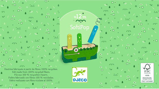 Djeco Αισθητηριακά από Ξύλο για 12+ Μηνών