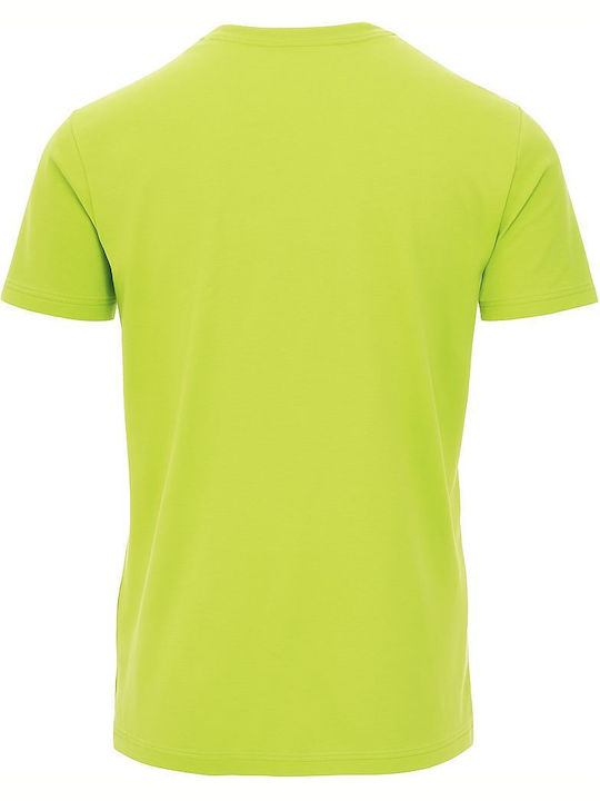 Payper Ανδρικό Διαφημιστικό T-shirt Κοντομάνικο Acid Green Payper Ανδρικό Διαφημιστικό T-shirt Κοντομάνικο Acid Green