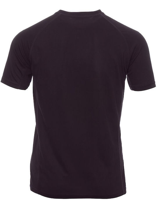 Payper Ανδρικό Διαφημιστικό T-shirt Κοντομάνικο Black Payper Ανδρικό Διαφημιστικό T-shirt Κοντομάνικο Black