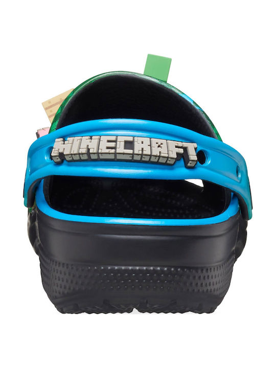 Crocs Minecraft Classic Clog Holzschuhe Grüne