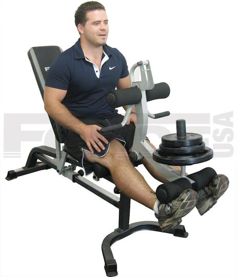 Force USA F-HFID Banca Orizontală De Antrenament Pentru Biceps