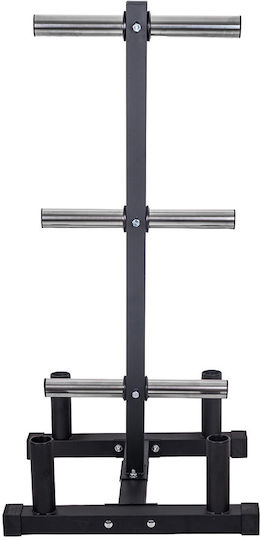 inSPORTline Weight Plate and Weight Bar Stand