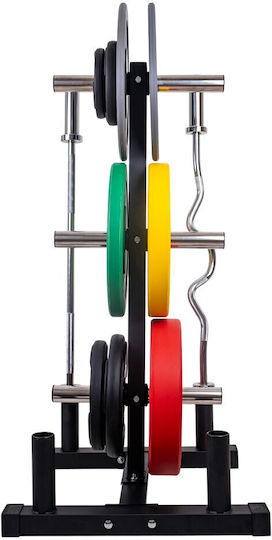 inSPORTline Weight Plate and Weight Bar Stand