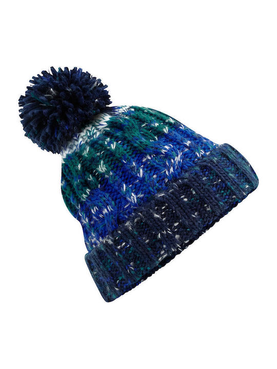 B486 Pom Pom Beanie Unisex Knitted Beanie