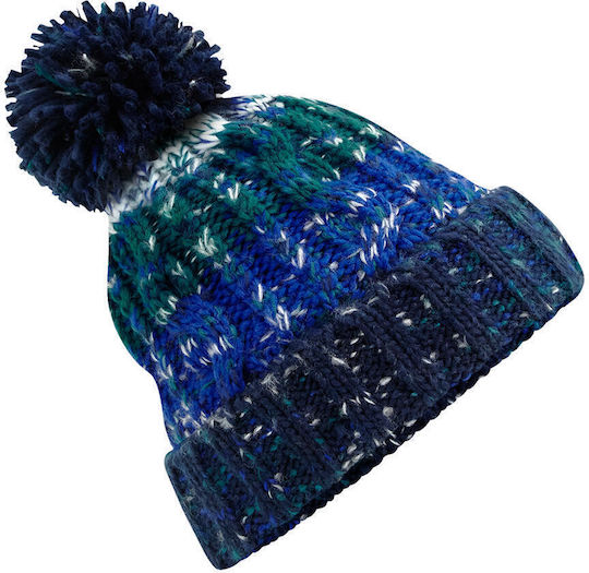B486 Pom Pom Beanie Unisex Knitted Beanie