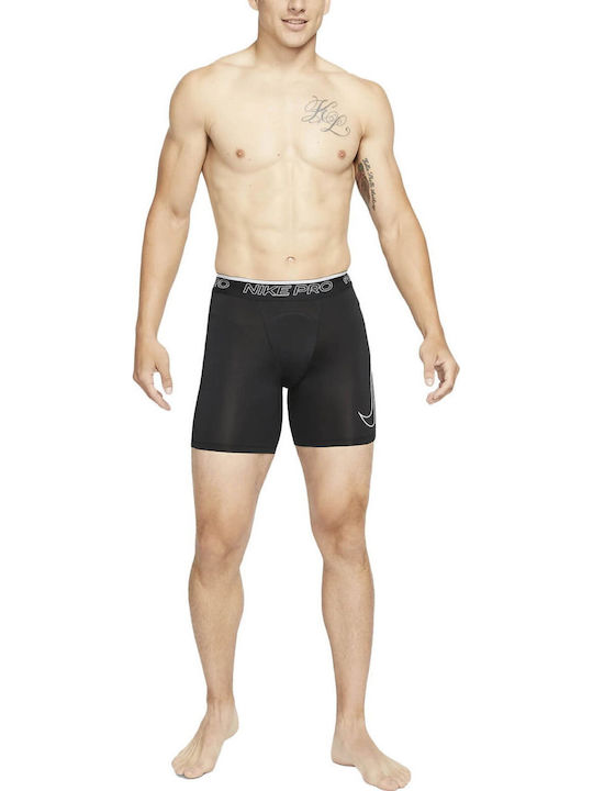 Nike Pro Dri-Fit Herren Sportleggings Kompression Kurz Schwarz