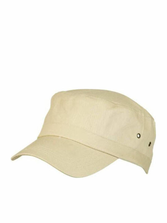 San Diego Military Style Hat 100% Cotton Pf Concept Khaki