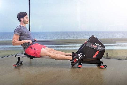 Reebok One GR Rower Οικιακή Κωπηλατική με Μαγνητική Αντίσταση για Χρήστη έως 120kg