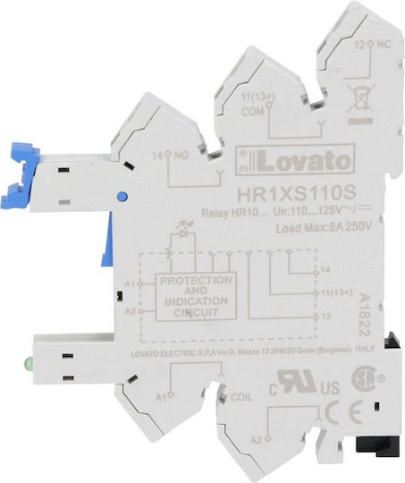 Lovato Electric Διακόπτης Ράγας
