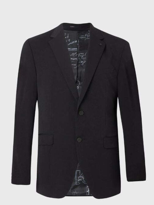 Men's Black Suit Jacket