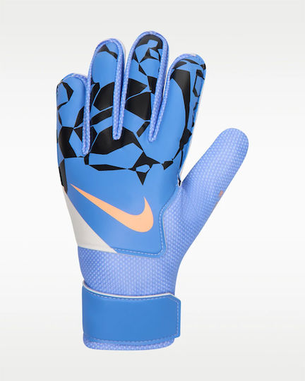 Nike Γάντια Τερματοφύλακα Παιδικά Μπλε