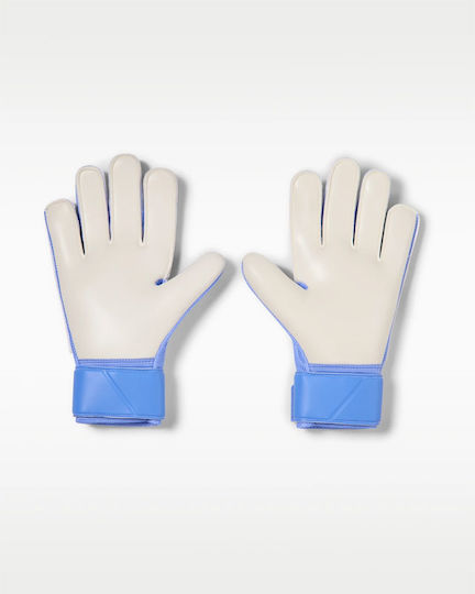 Nike Gloves Γάντια Τερματοφύλακα Παιδικά Μπλε