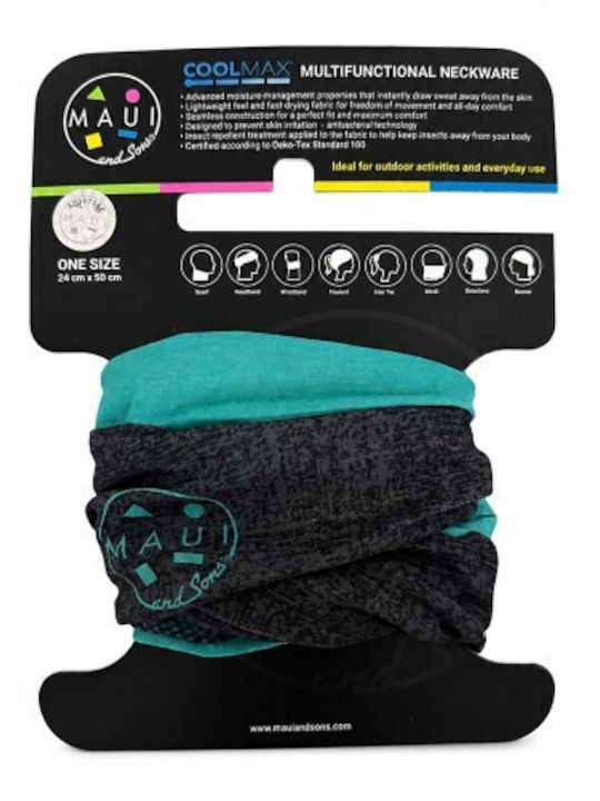 Maui & Sons Sportliches Halsband Mehrfarbig