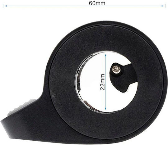 Ewheels Replacement Throttle Controller Throttle Controller For Electric Scooter Xiaomi EWM358