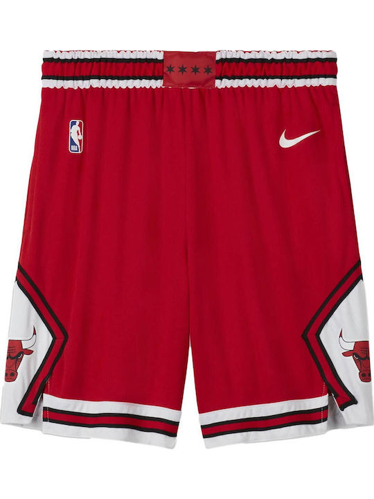 Chicago Bulls Icon Edition Swingman Kurze Hosen Aussehen Basketball