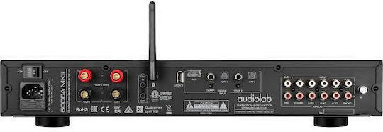 Audiolab 6000A MKII Ολοκληρωμένος Ενισχυτής Hi-Fi Stereo 75W/4Ω 50W/8Ω Black
