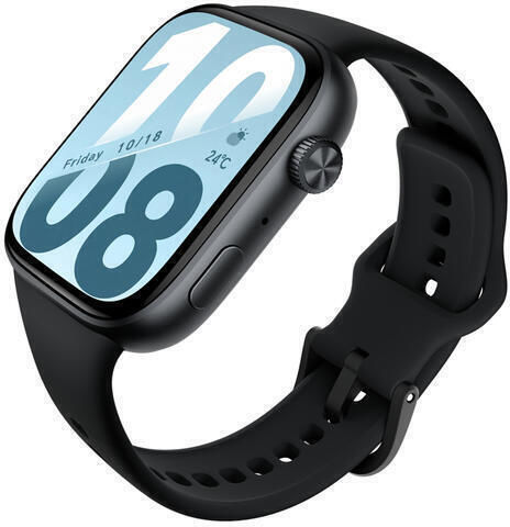 Honor Watch X5i 47mm με Παλμογράφο (Μαύρο)