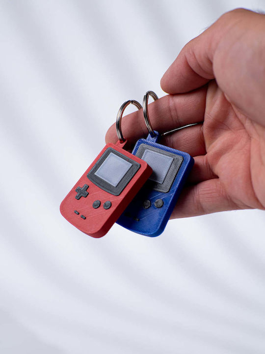 Gameboy Μπρελόκ Blue